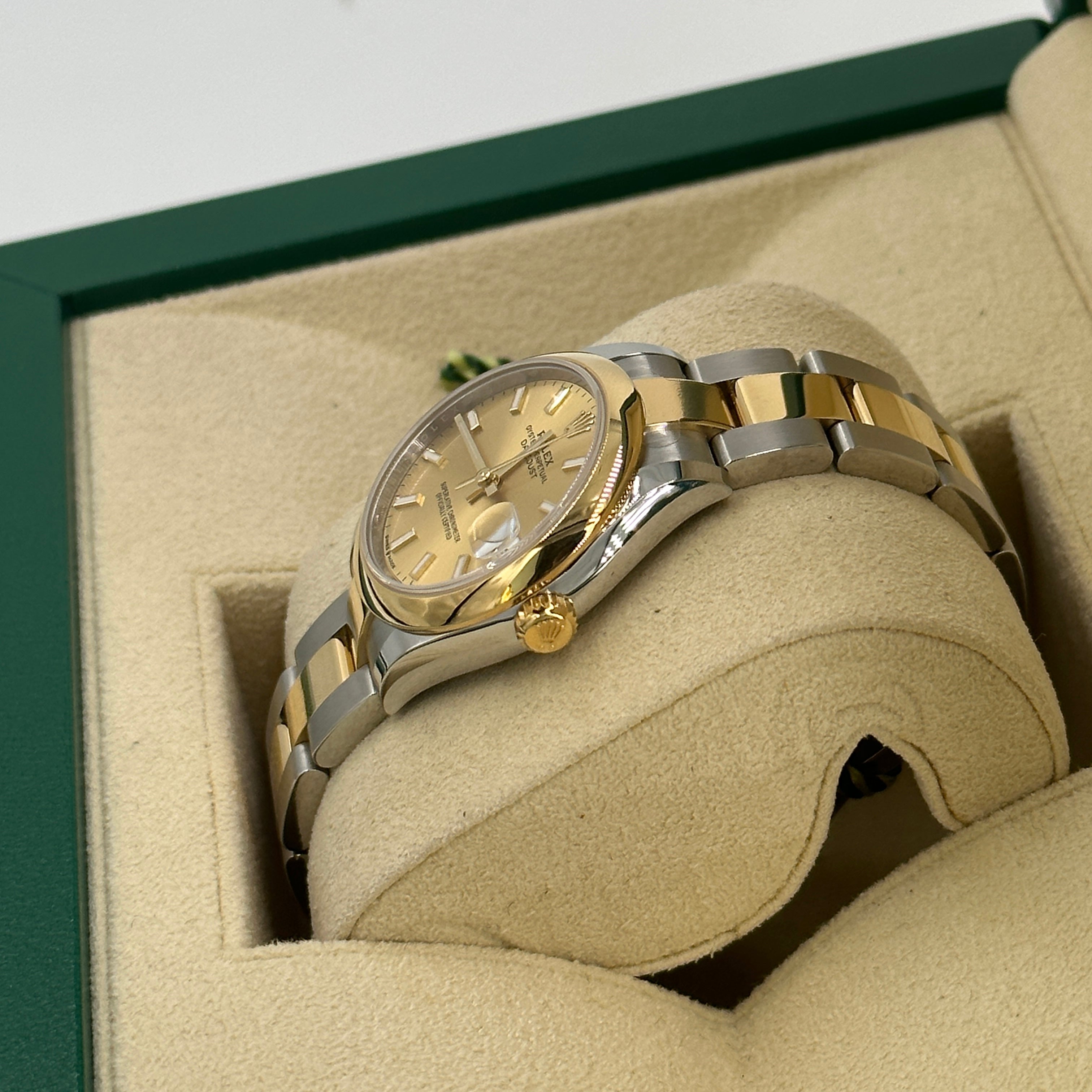 Rolex Datejust 31 278243 Champ Index Oyster 2025