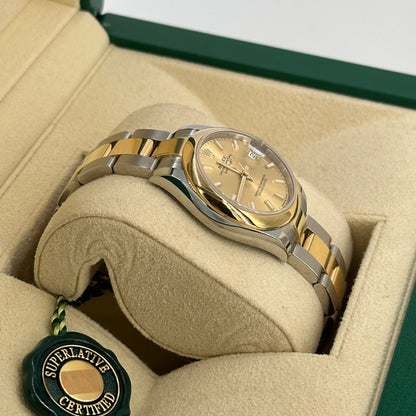 Rolex Datejust 31 278243 Champ Index Oyster 2025