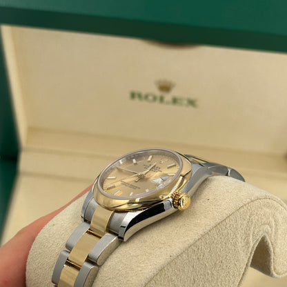 Rolex Datejust 31 278243 Champ Index Oyster 2025