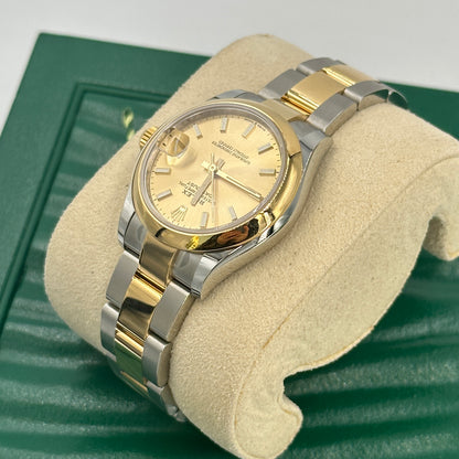 Rolex Datejust 31 278243 Champ Index Oyster 2025