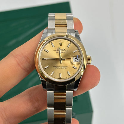Rolex Datejust 31 278243 Champ Index Oyster 2025