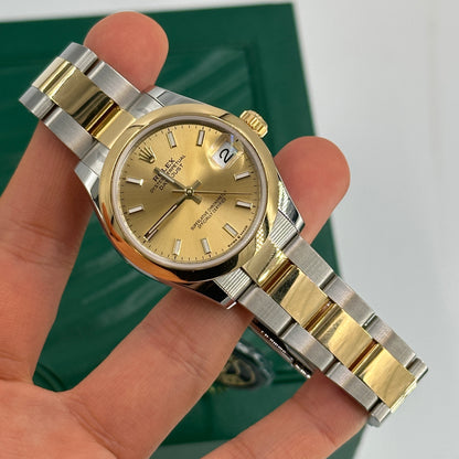 Rolex Datejust 31 278243 Champ Index Oyster 2025