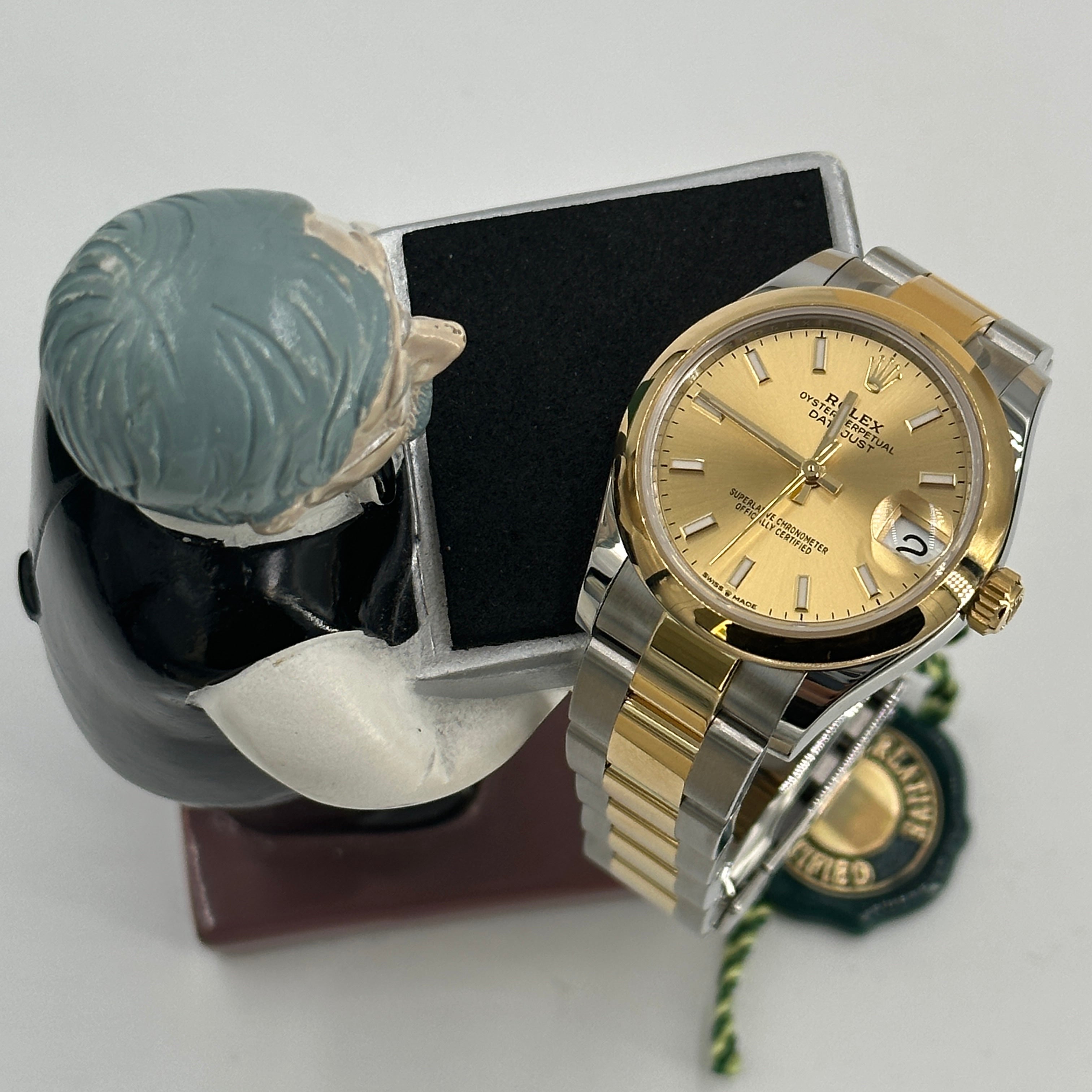 Rolex Datejust 31 278243 Champ Index Oyster 2025
