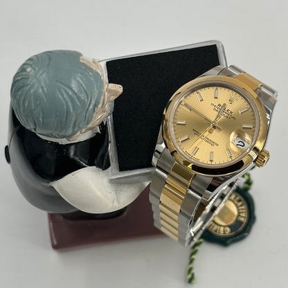 Rolex Datejust 31 278243 Champ Index Oyster 2025