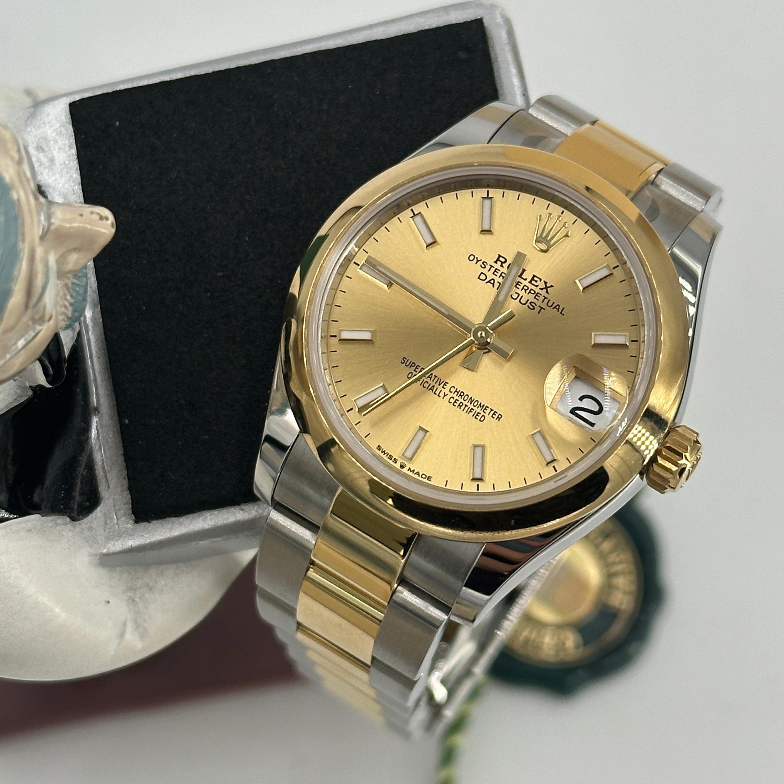 Rolex Datejust 31 278243 Champ Index Oyster 2025