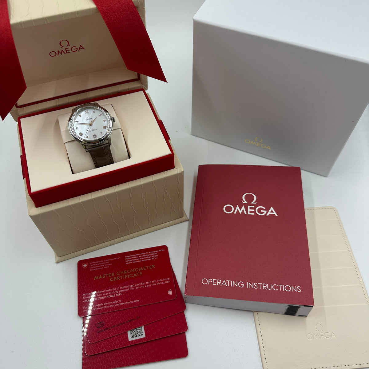Omega DE VILLE PRESTIGE 434.13.34.20.55.001 2026