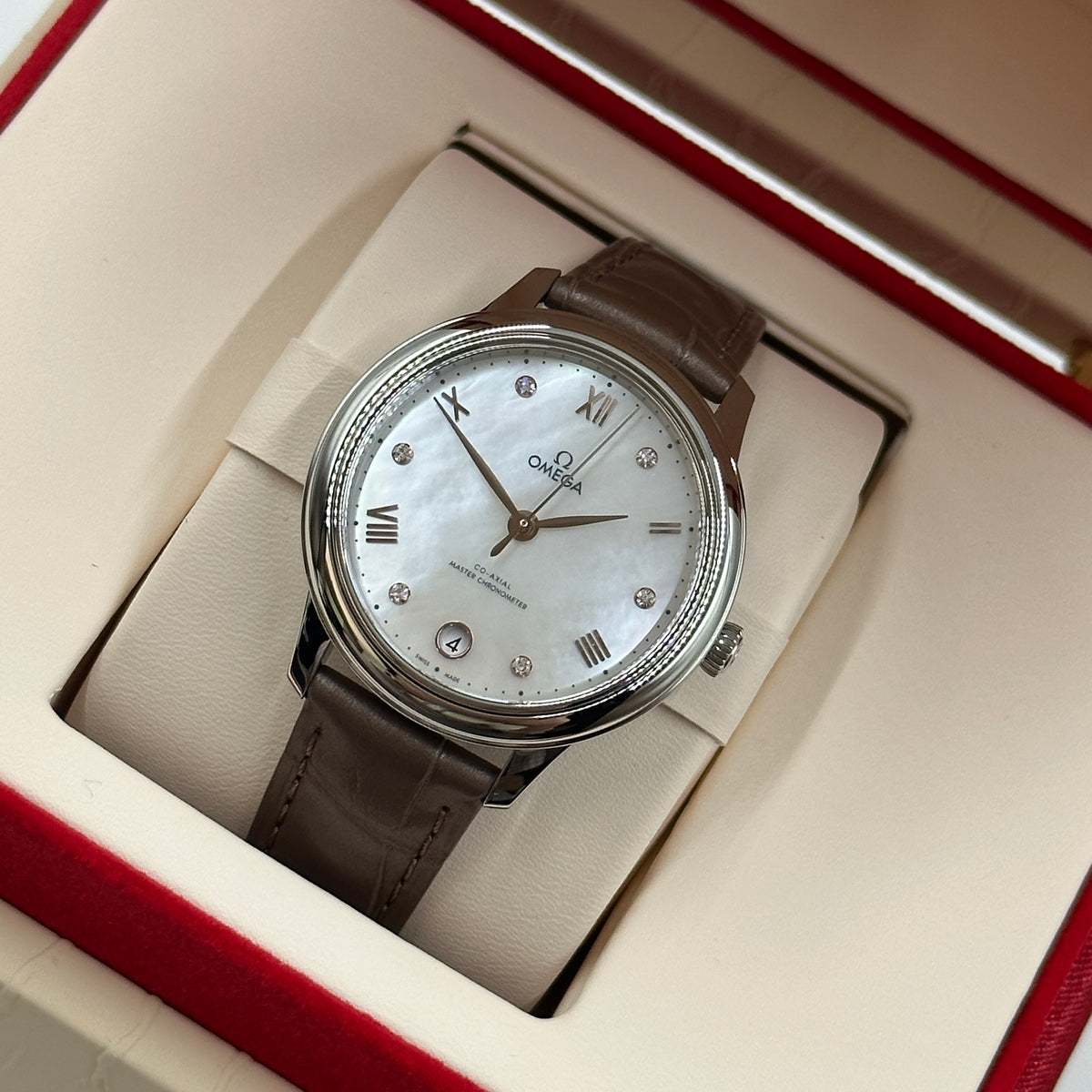 Omega DE VILLE PRESTIGE 434.13.34.20.55.001 2026