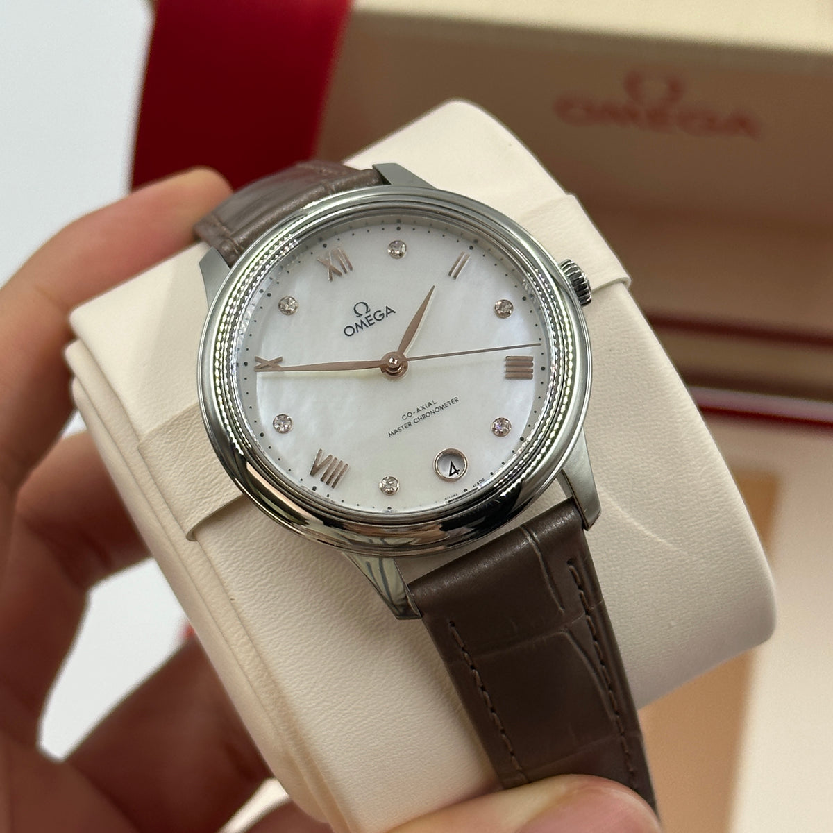 Omega DE VILLE PRESTIGE 434.13.34.20.55.001 2026