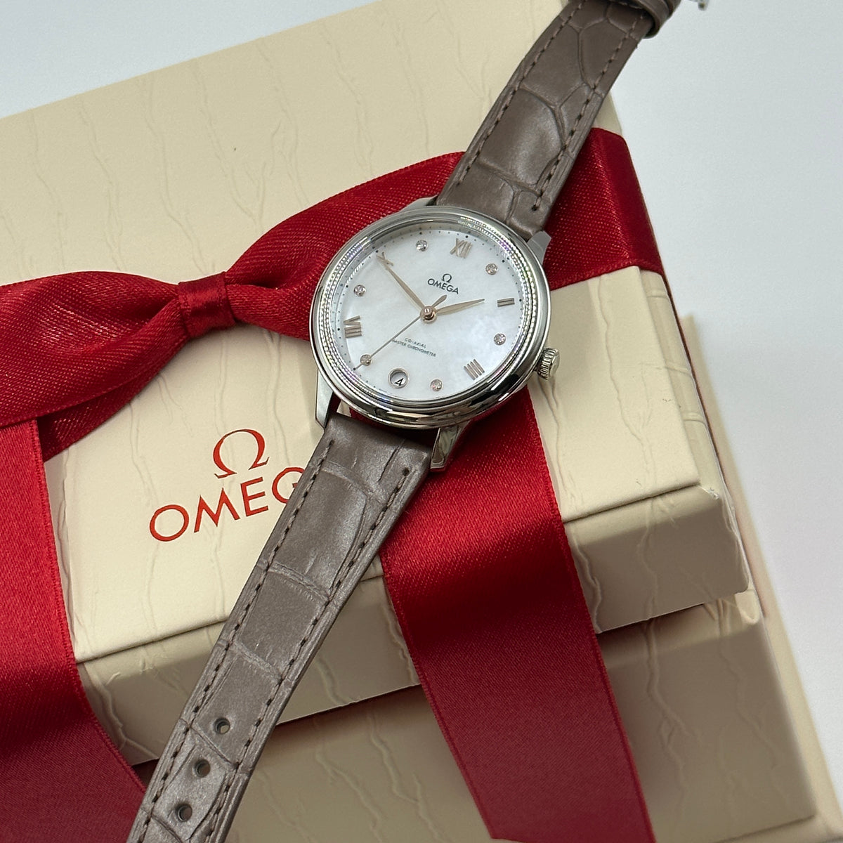 Omega DE VILLE PRESTIGE 434.13.34.20.55.001 2026