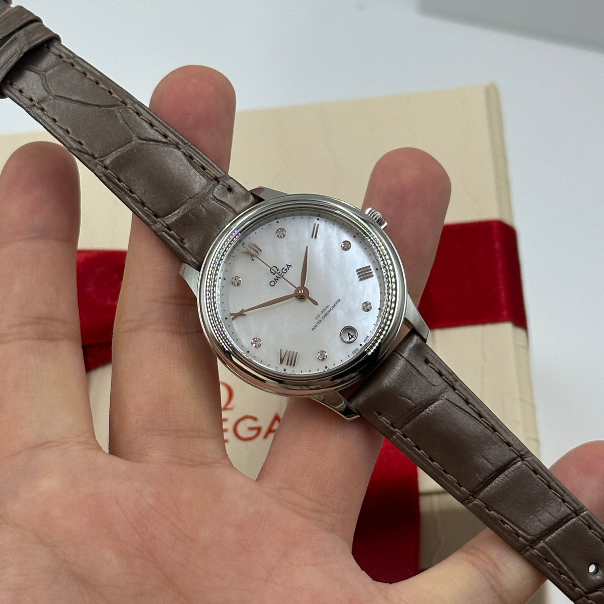 Omega DE VILLE PRESTIGE 434.13.34.20.55.001 2026