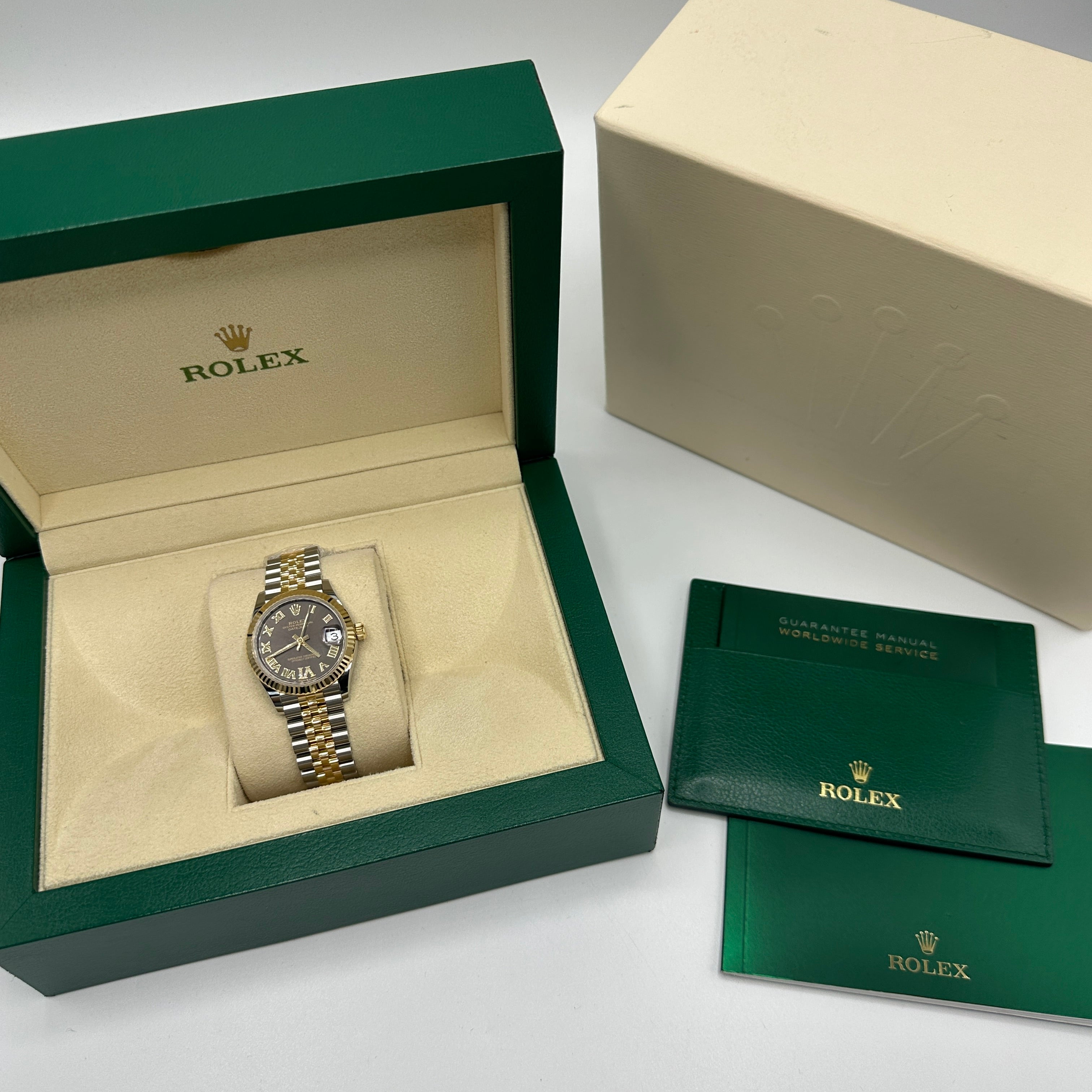 Rolex Datejust 31 278273 Grau VI Jubiläum 2025