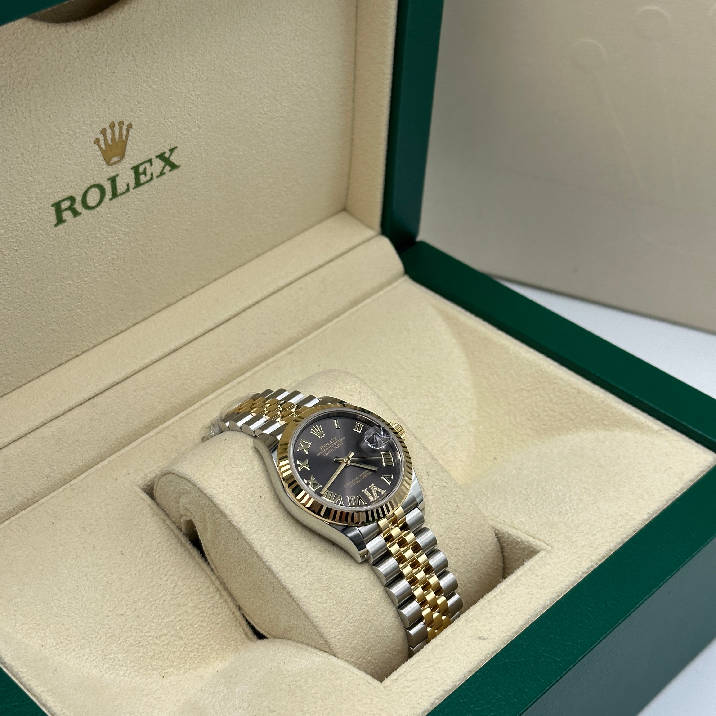 Rolex Datejust 31 278273 Grau VI Jubiläum 2025