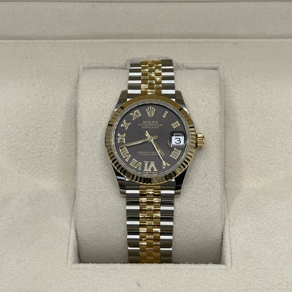 Rolex Datejust 31 278273 Grau VI Jubiläum 2025