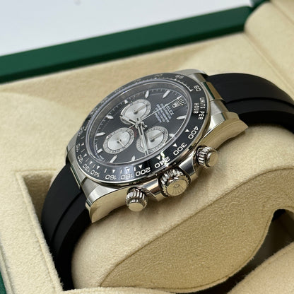 Rolex Cosmograph Daytona 126519 Hellschwarz und Stahl