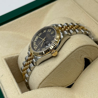 Rolex Datejust 31 278273 Grau VI Jubiläum 2025