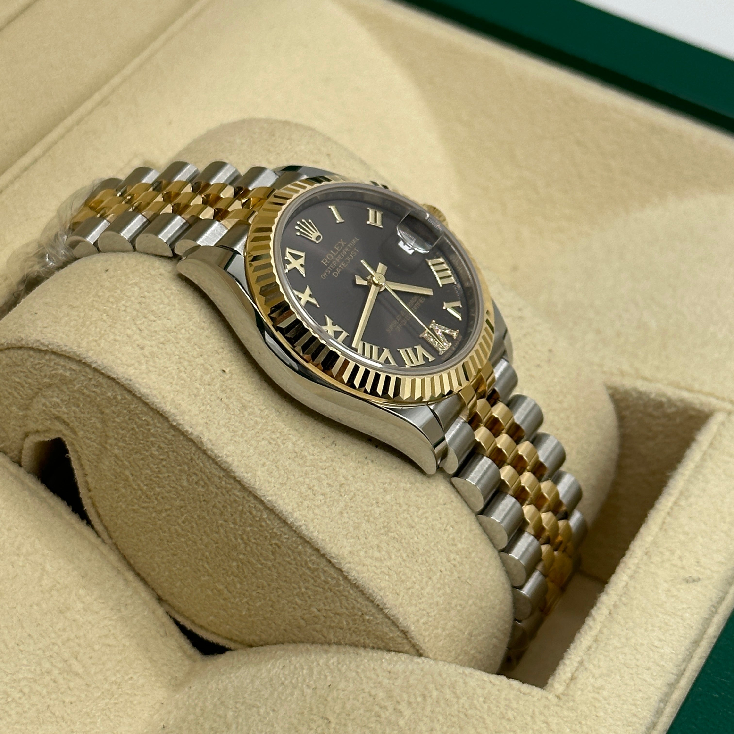Rolex Datejust 31 278273 Grau VI Jubiläum 2025