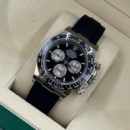 Rolex Cosmograph Daytona 126519 Hellschwarz und Stahl