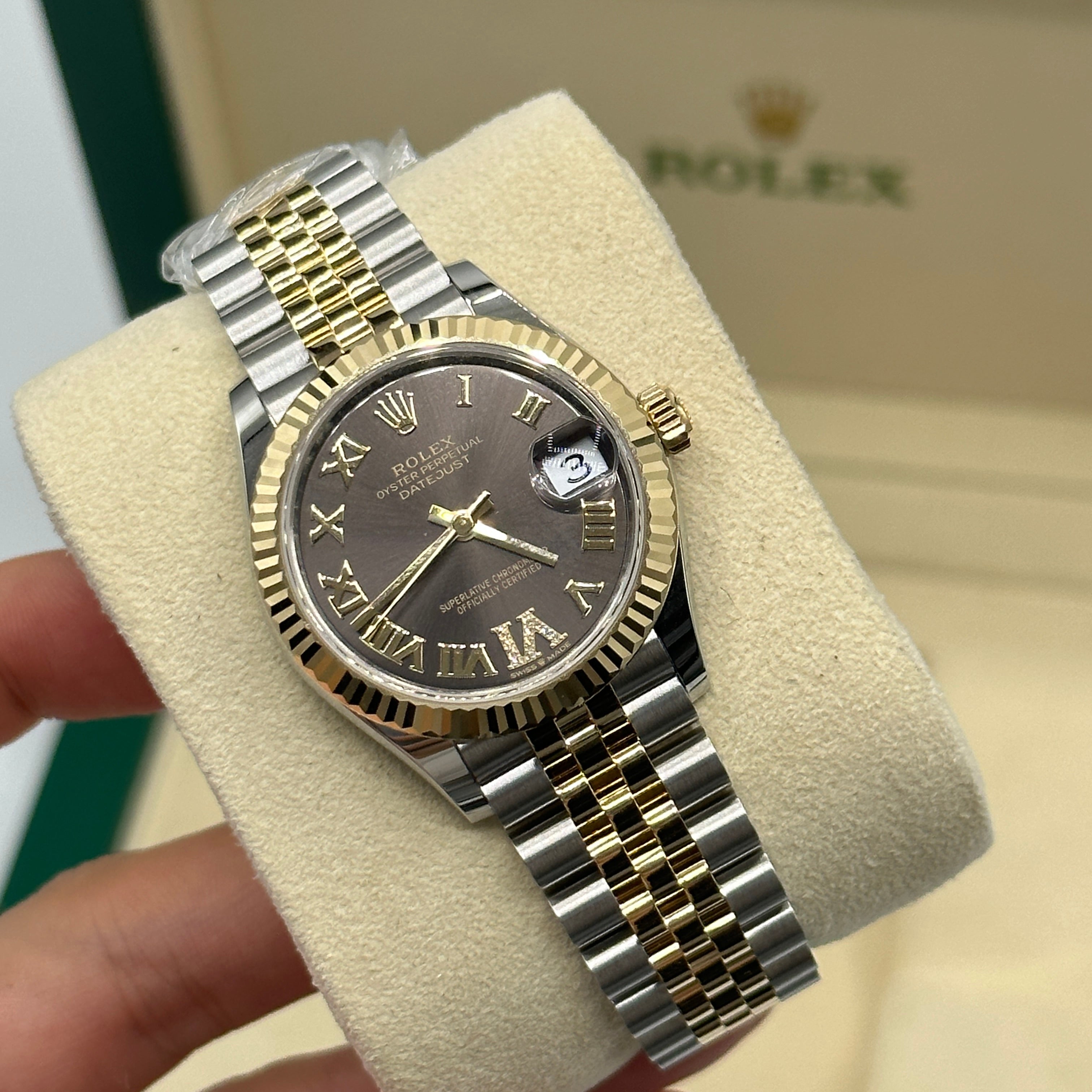 Rolex Datejust 31 278273 Grau VI Jubiläum 2025