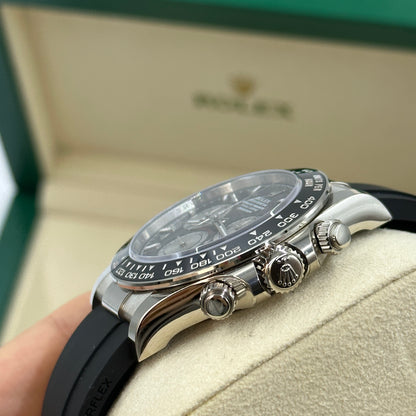 Rolex Cosmograph Daytona 126519 Hellschwarz und Stahl