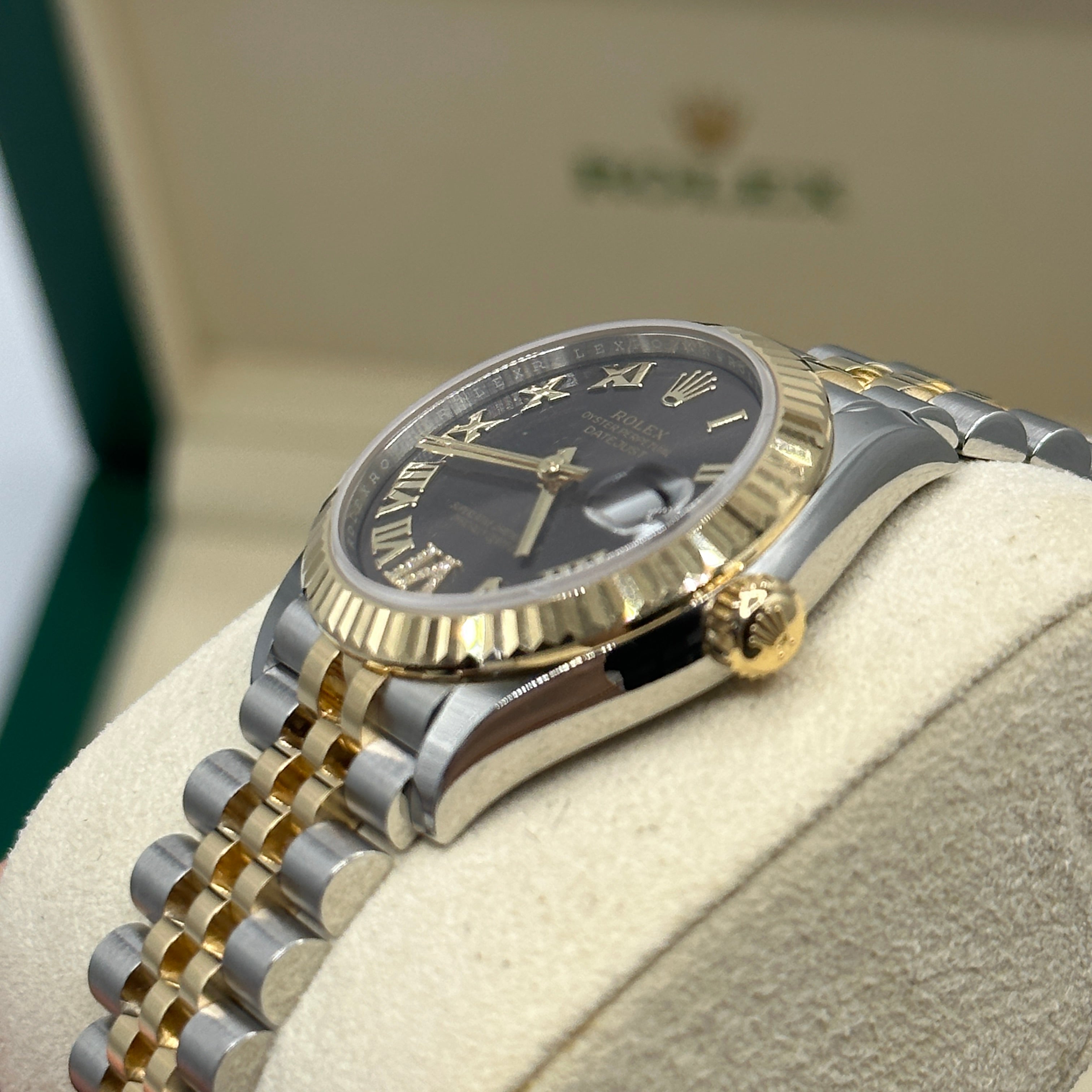 Rolex Datejust 31 278273 Grau VI Jubiläum 2025