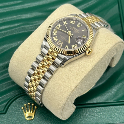 Rolex Datejust 31 278273 Grau VI Jubiläum 2025