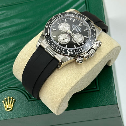 Rolex Cosmograph Daytona 126519 Hellschwarz und Stahl