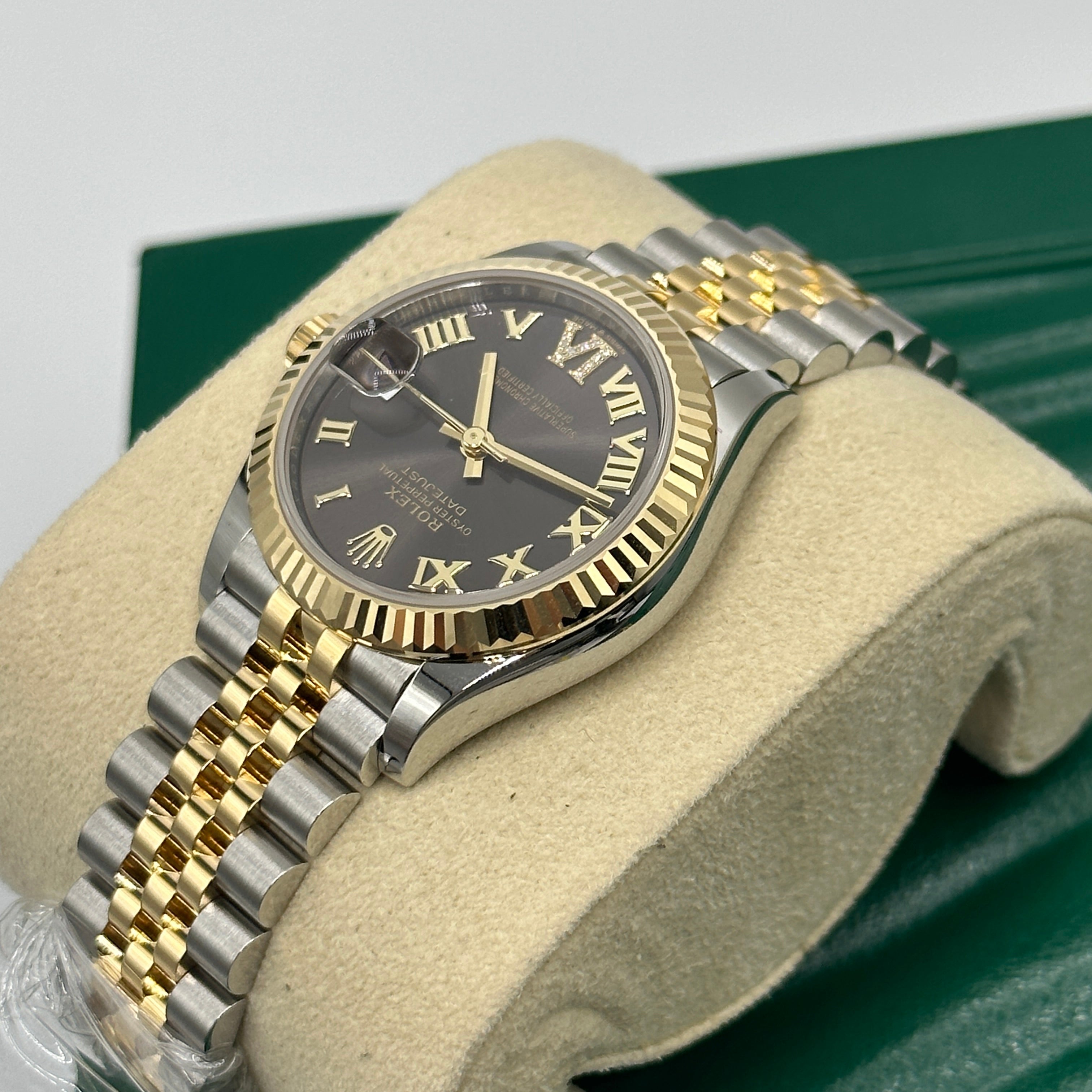 Rolex Datejust 31 278273 Grau VI Jubiläum 2025