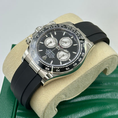 Rolex Cosmograph Daytona 126519 Hellschwarz und Stahl