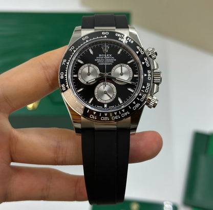 Rolex Cosmograph Daytona 126519 Hellschwarz und Stahl