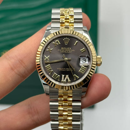 Rolex Datejust 31 278273 Grau VI Jubiläum 2025