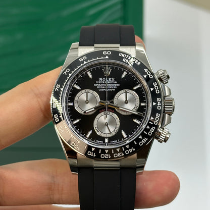 Rolex Cosmograph Daytona 126519 Hellschwarz und Stahl