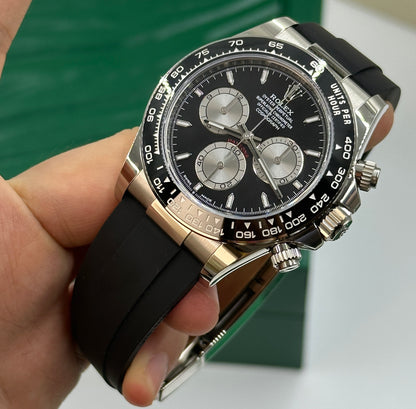 Rolex Cosmograph Daytona 126519 Hellschwarz und Stahl