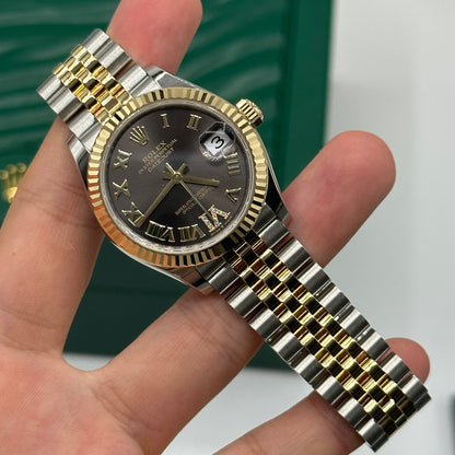 Rolex Datejust 31 278273 Grau VI Jubiläum 2025