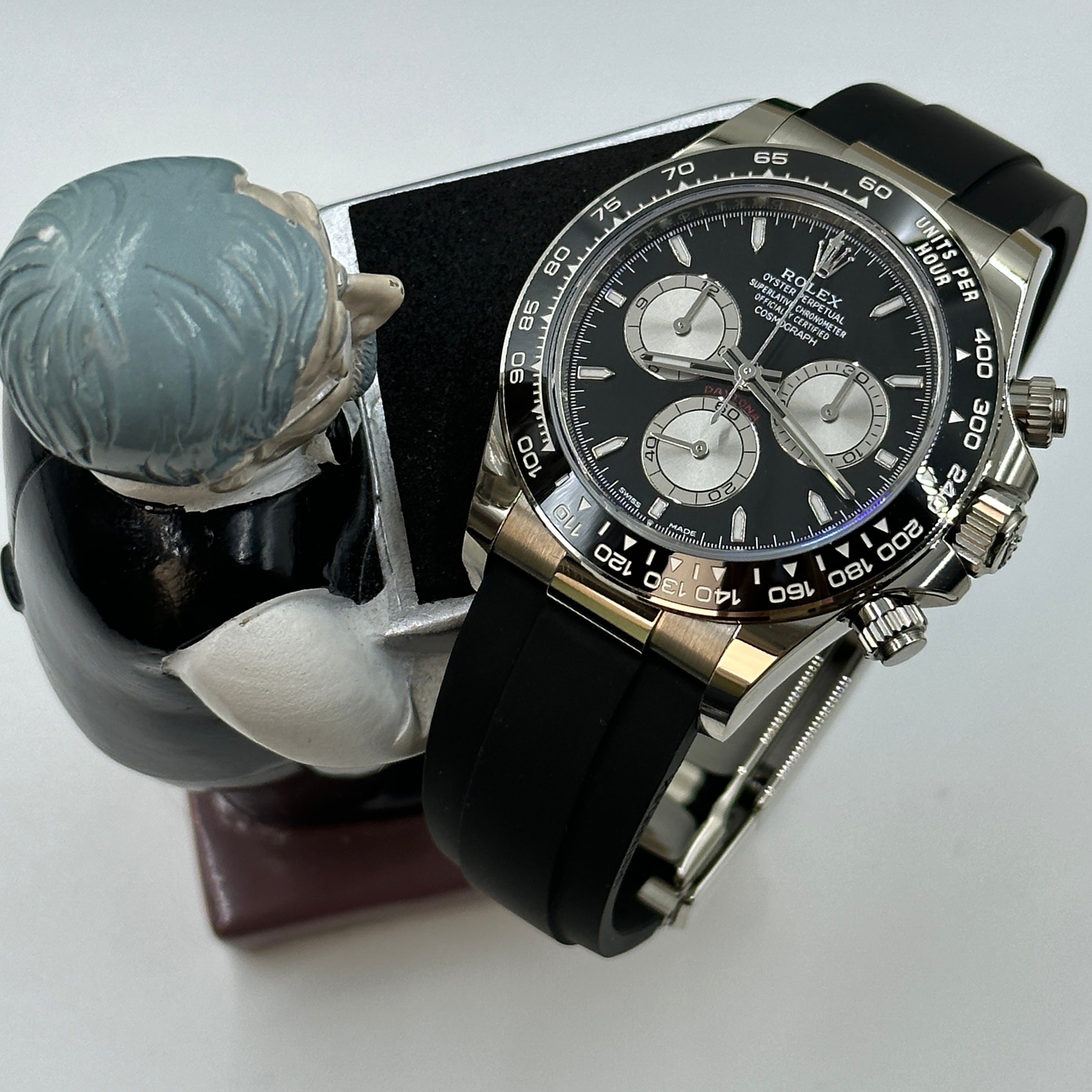 Rolex Cosmograph Daytona 126519 Hellschwarz und Stahl