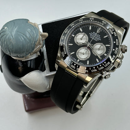 Rolex Cosmograph Daytona 126519 Hellschwarz und Stahl