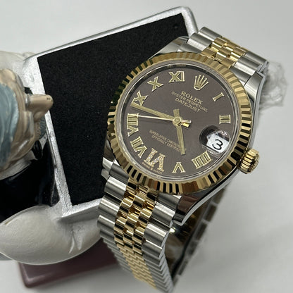 Rolex Datejust 31 278273 Grau VI Jubiläum 2025