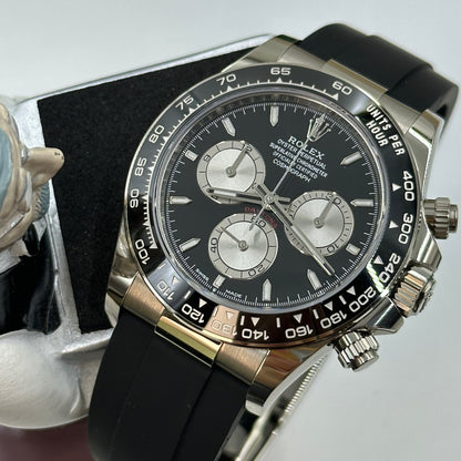 Rolex Cosmograph Daytona 126519 Hellschwarz und Stahl
