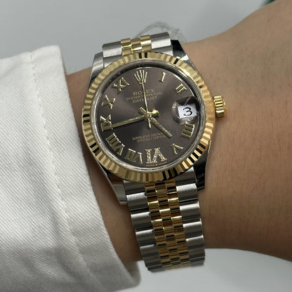 Rolex Datejust 31 278273 Grau VI Jubiläum 2025