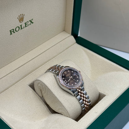 Rolex Lady-Datejust m279381RBR-0003 IX Chocolate G Star Diamond jubilee 2025