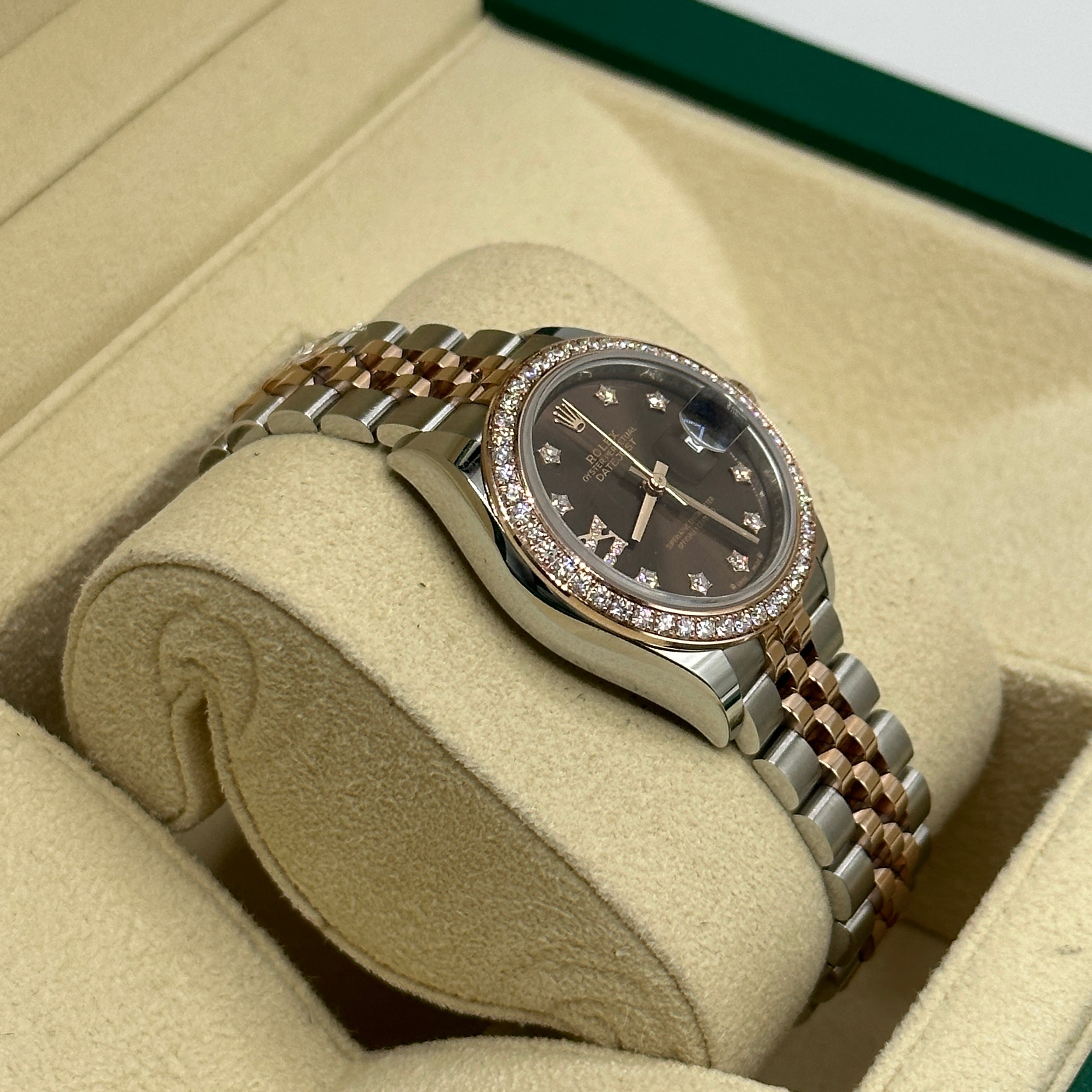 Rolex Lady-Datejust m279381RBR-0003 IX Chocolate G Star Diamond jubilee 2025