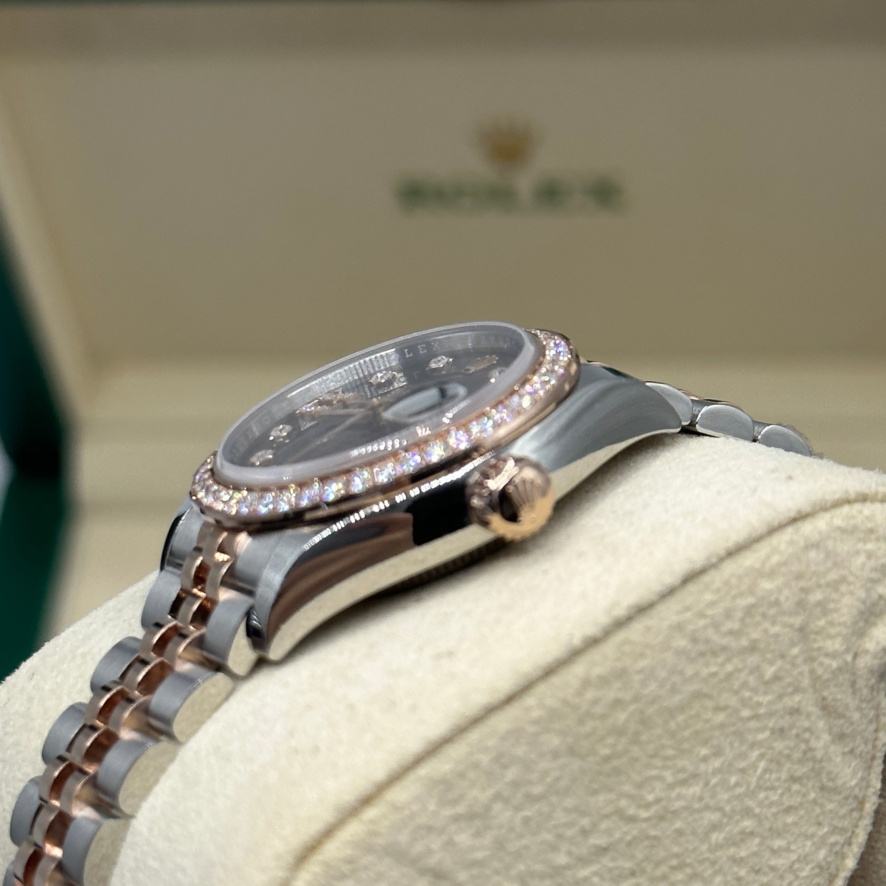 Rolex Lady-Datejust m279381RBR-0003 IX Chocolate G Star Diamond jubilee 2025