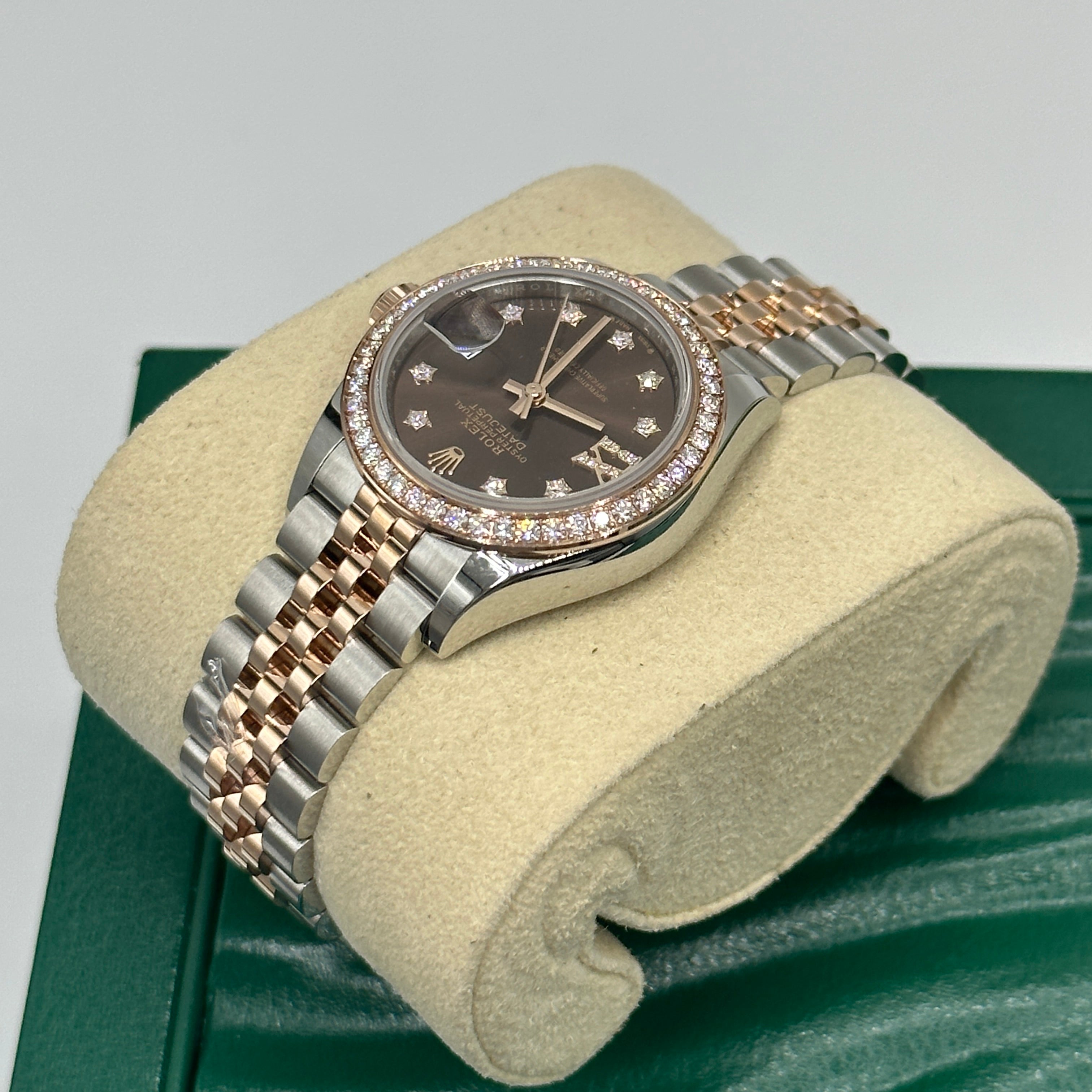 Rolex Lady-Datejust m279381RBR-0003 IX Chocolate G Star Diamond jubilee 2025
