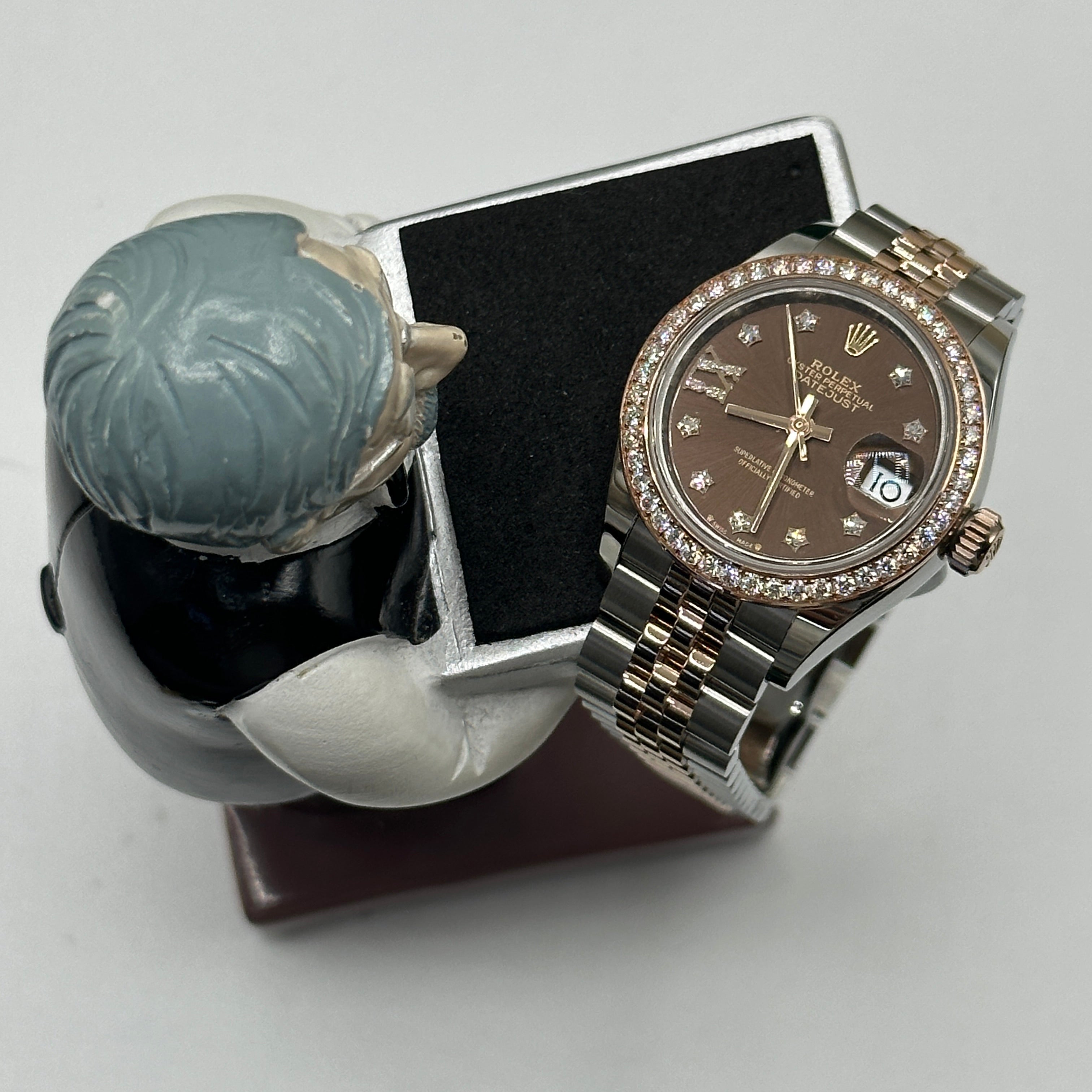 Rolex Lady-Datejust m279381RBR-0003 IX Chocolate G Star Diamond jubilee 2025