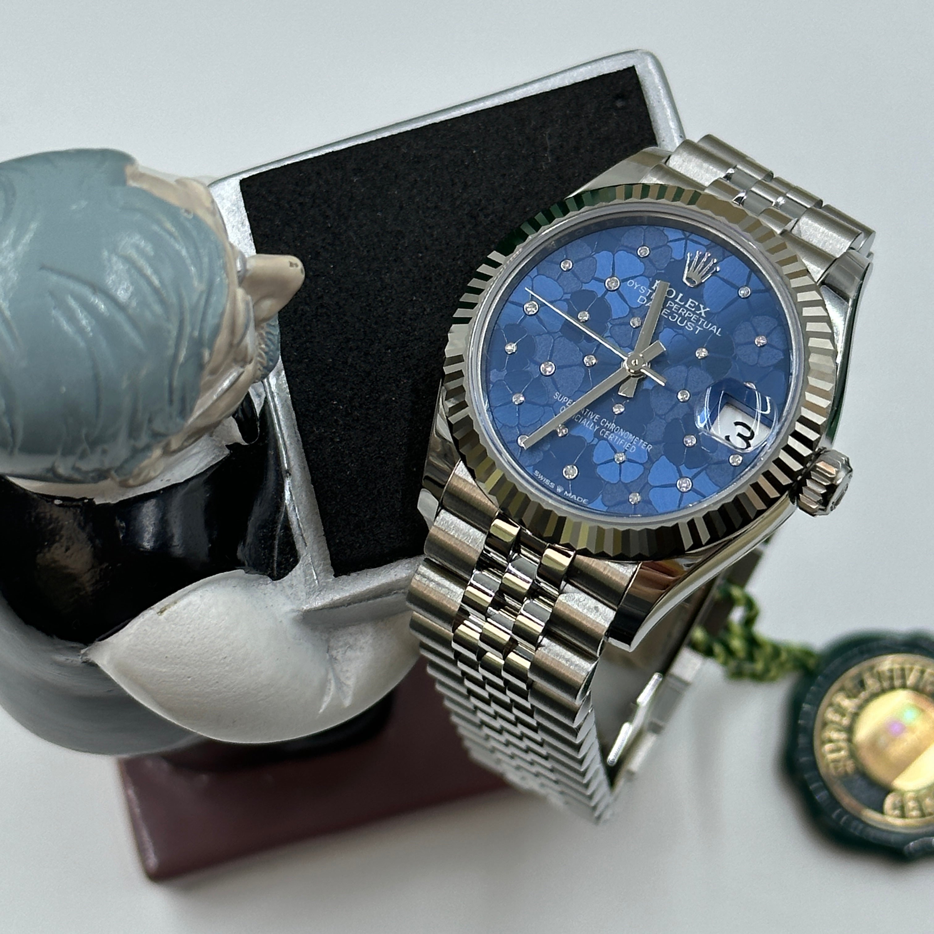Rolex Datejust 31 278274 Blaues Blumenjubiläum 2025