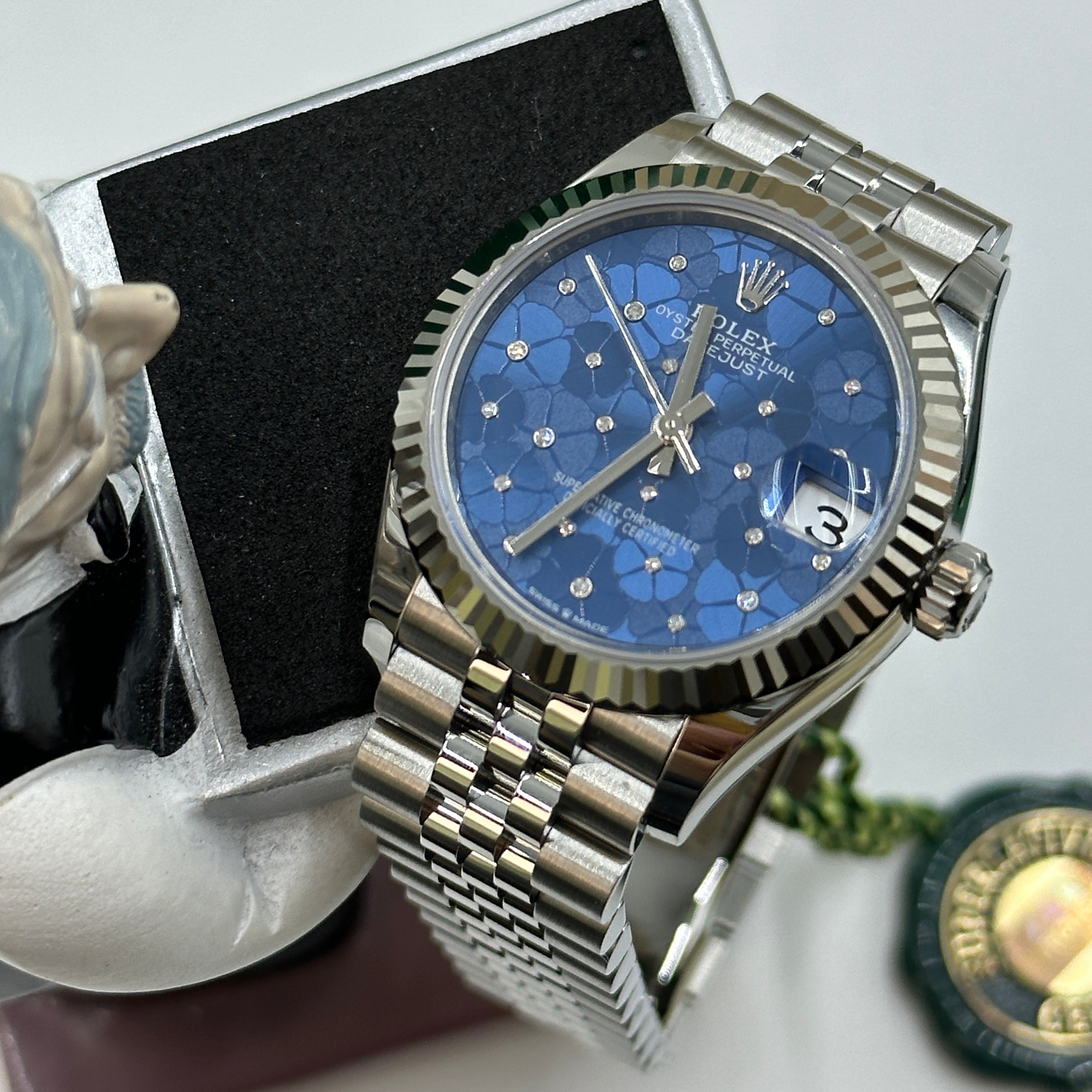 Rolex Datejust 31 278274 Blaues Blumenjubiläum 2025