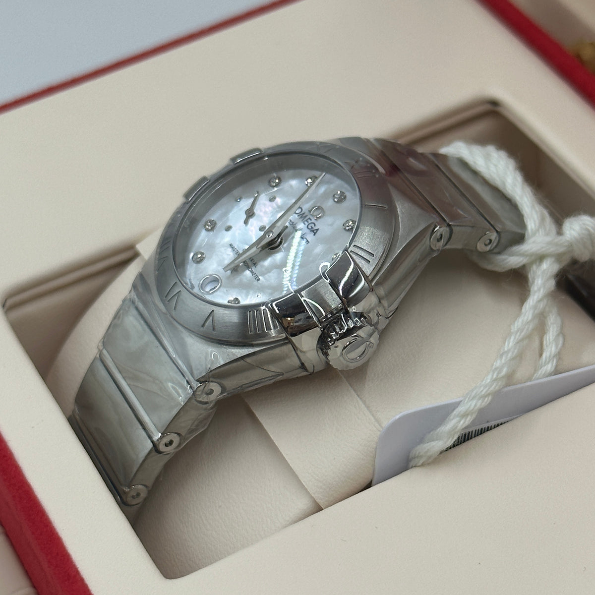 Omega Constellation 127.10.27.20.55.001 2026
