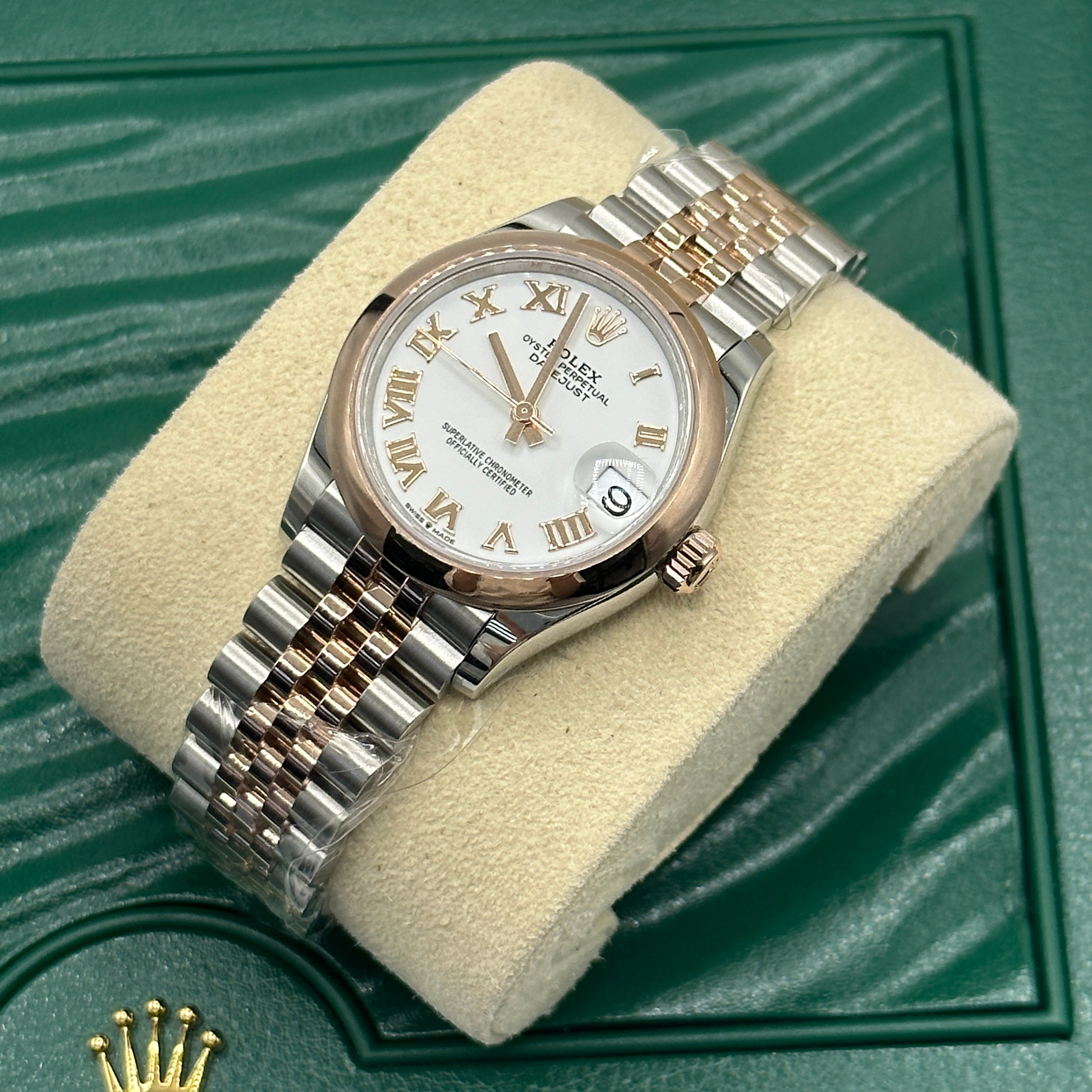 Rolex Datejust 31 278241 White Roman Jubilee 2026