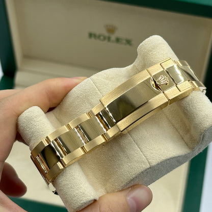 Rolex Cosmograph Daytona 126508 Intensives Schwarz und Champagner