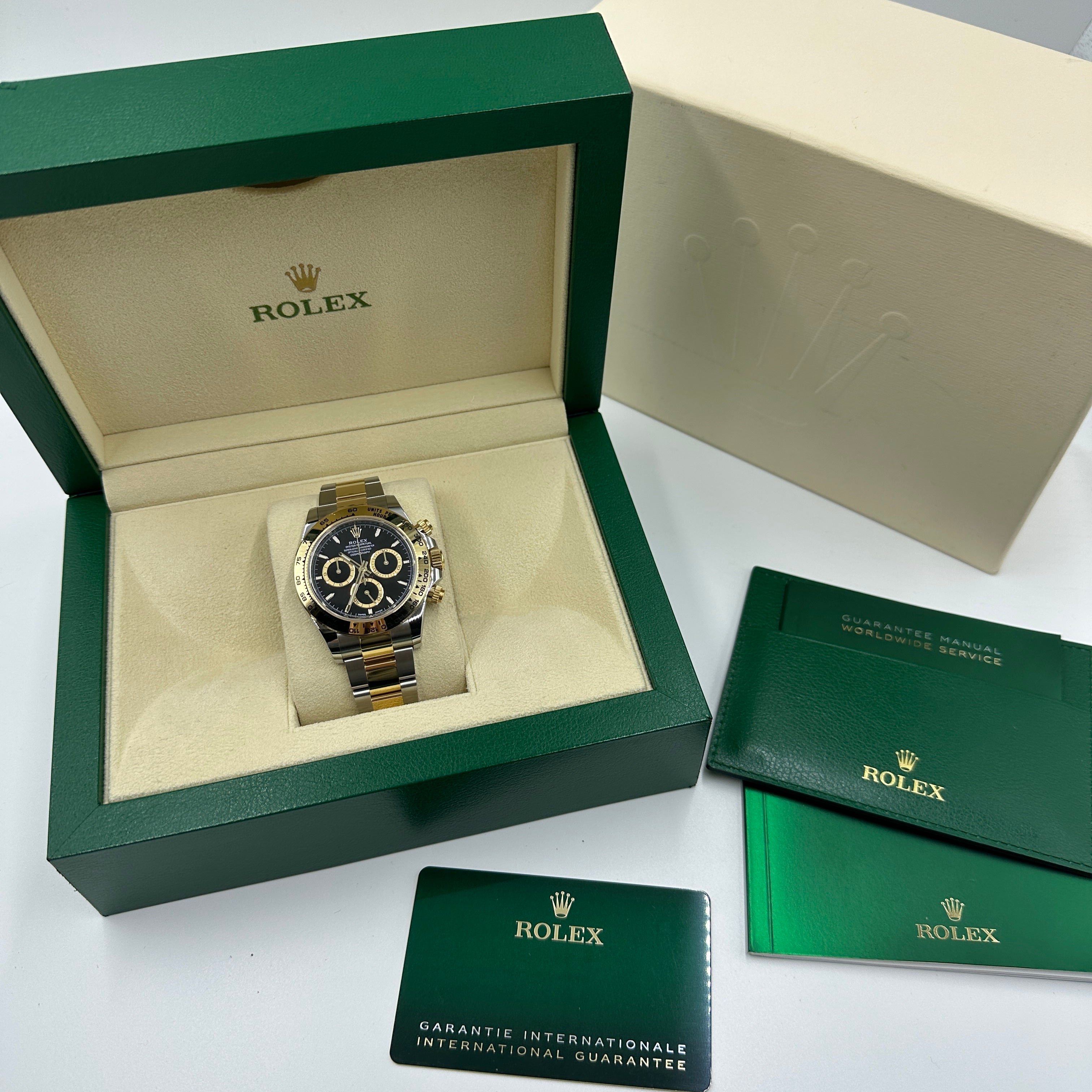 Rolex Cosmograph Daytona 126503 Schwarz