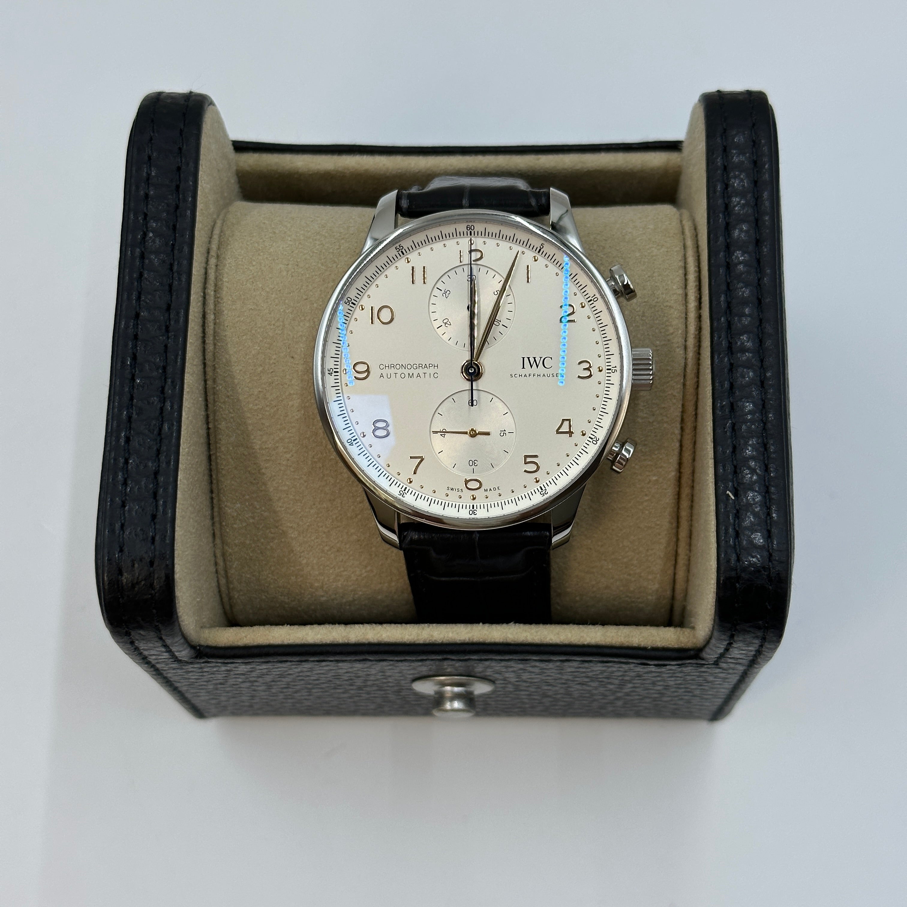 IWC Portuguese Chronograph IW371604